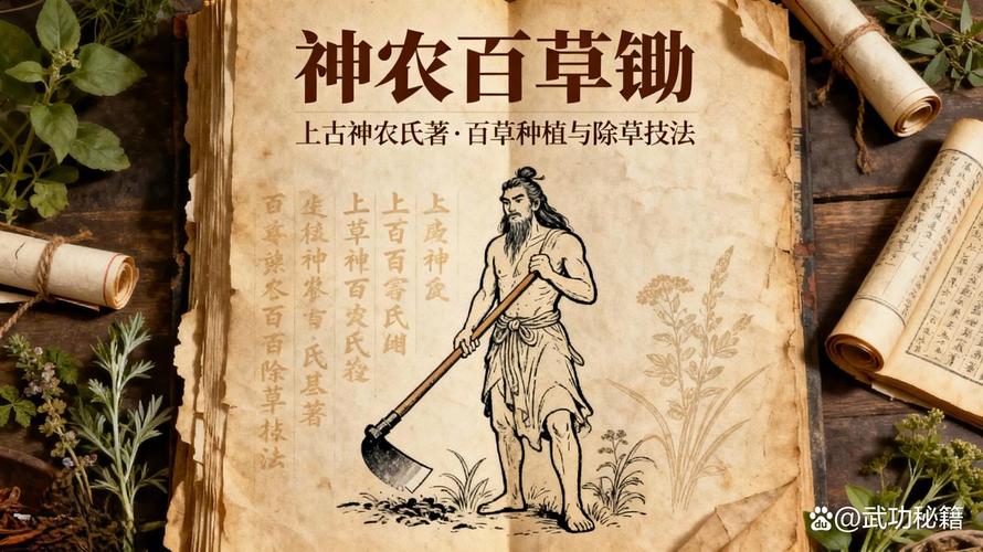 《神农百草锄》秘籍